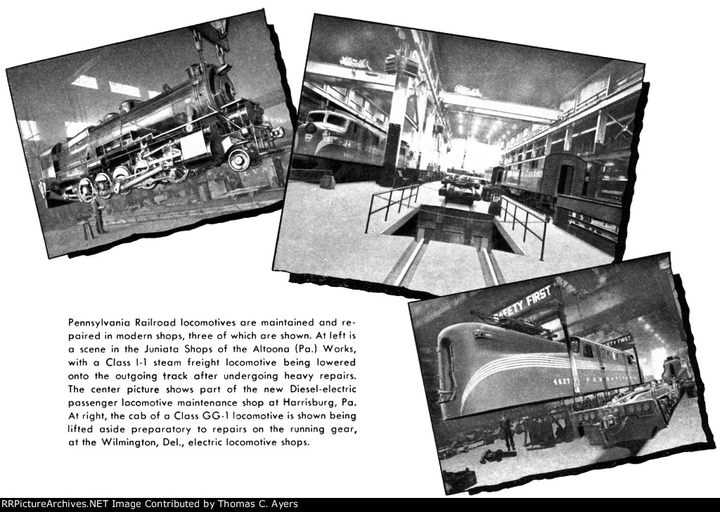 "Modern Power For Today's Trains," Page 20, 1949